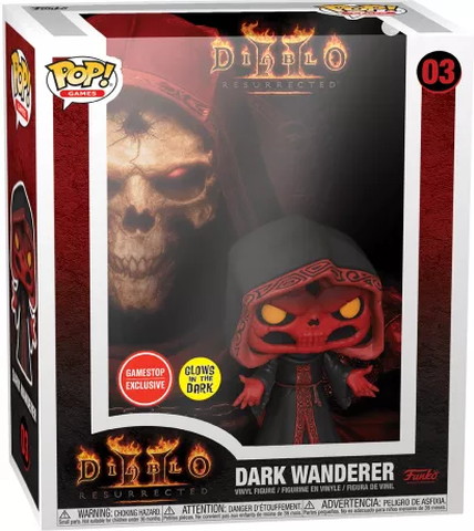 Figurine Funko Pop! N°3 - Diablo 2 - Dark Wanderer (gitd)